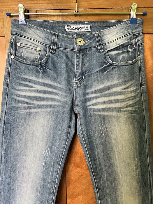 Blugi drepti Red Pepper