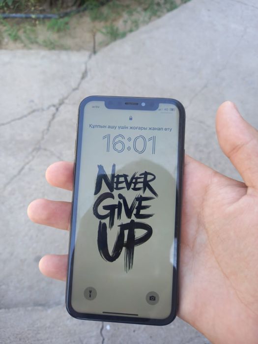 Iphone x  идеалный