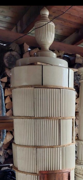 Soba teracota veche antica