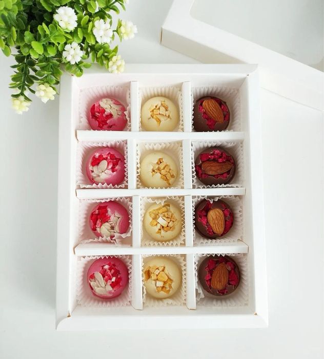 Конфеты Тойбастар Бонбоньерки