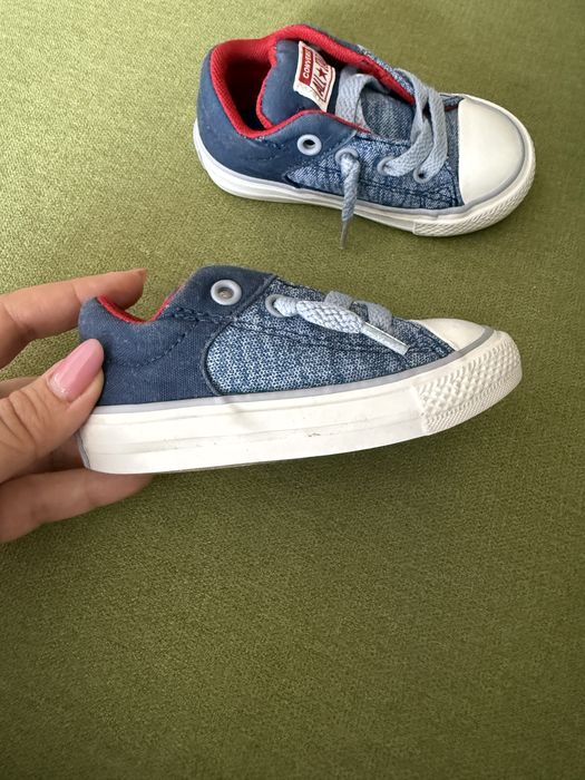 Бебешки/ детски кецове Converse 21 номер