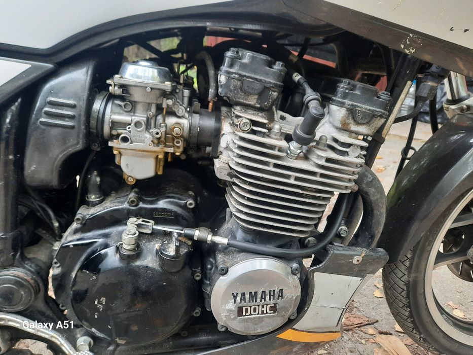 Мотор Ямаха XJ 600