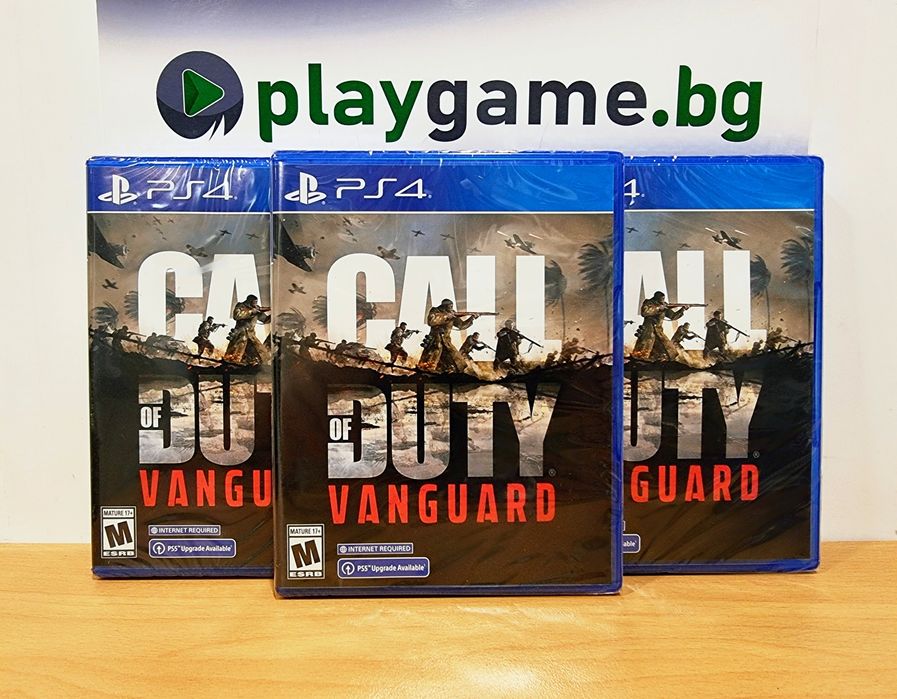 Чисто нова игра Call Of Duty Vanguard за PS4