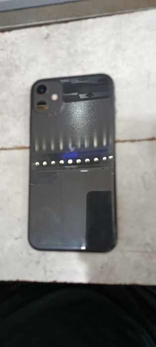 Iphone 11 black xolati ideal xotirasi 64 yomks 75 aybi fec iwlamayapti