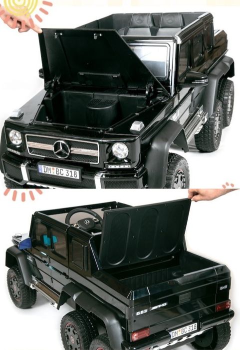 Детский электромобиль Merсedes-Benz 24волт AMG 4х4 / новое в упаковке!