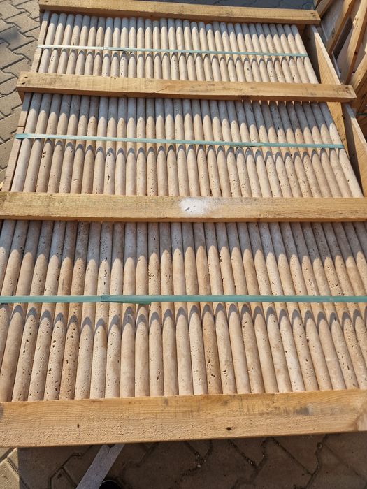 Trepte din travertin 3x33x120