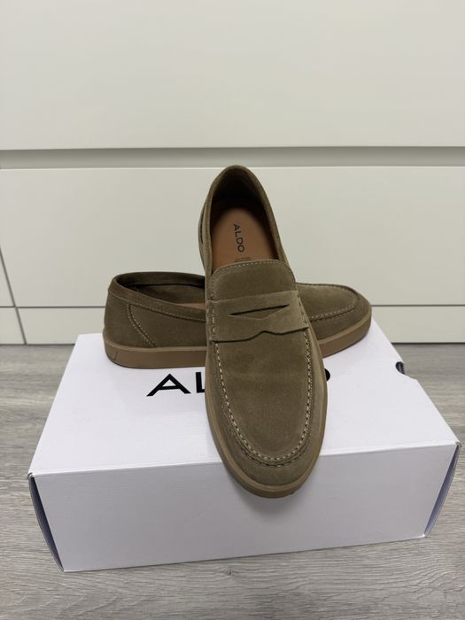 Aldo mocanisi, espadrile, pantofi loafer piele intoarsa