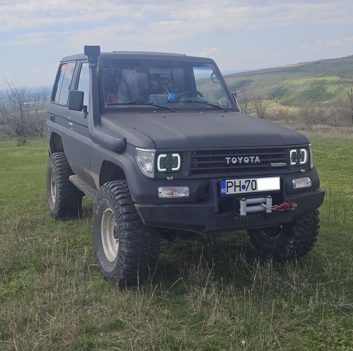 TOYOTA Land Cruiser 1990 — imagine 2
