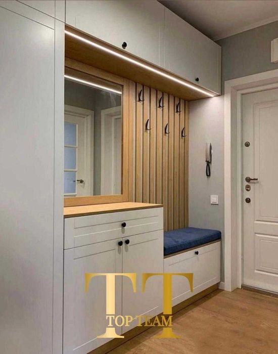 Корпусная мебель на заказ