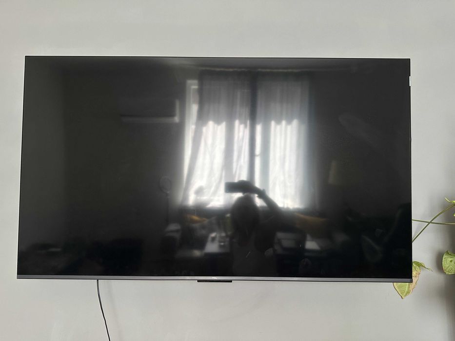 Телевизор TCL QLED 55C655, 55″ (139 см), Smart Google TV, 4K Ultra HD