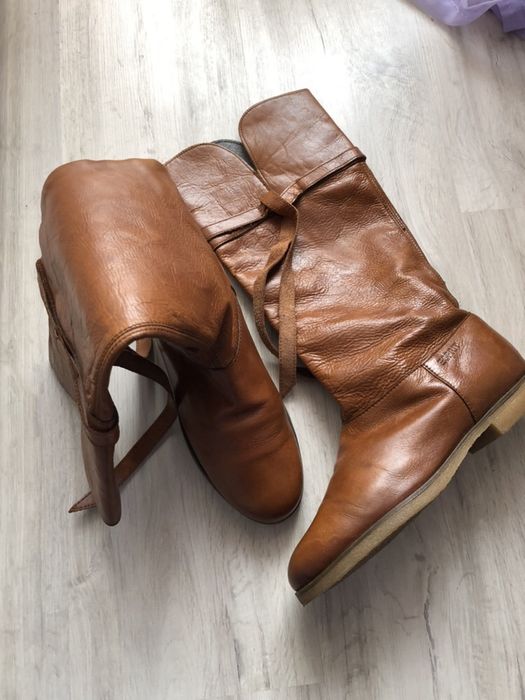Cizme piele Esprit