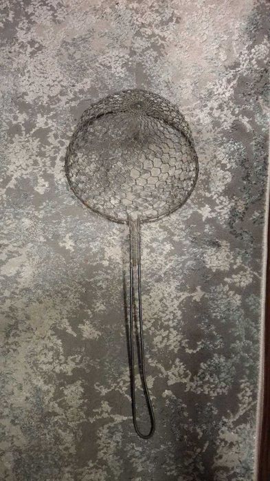 Шумовка-сетка для пельменей, мантов, самсы