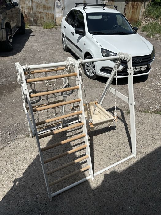 Игровой комплекс детский напольный /Шведская стенка /Детские качели