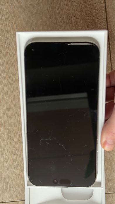 Iphone 16 pro max 512 bat 99%