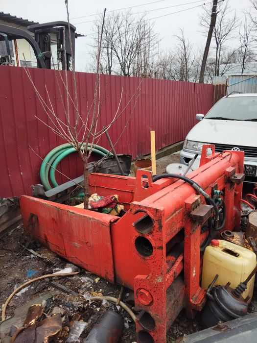 cleste hidraulic motostivuitor  clamp