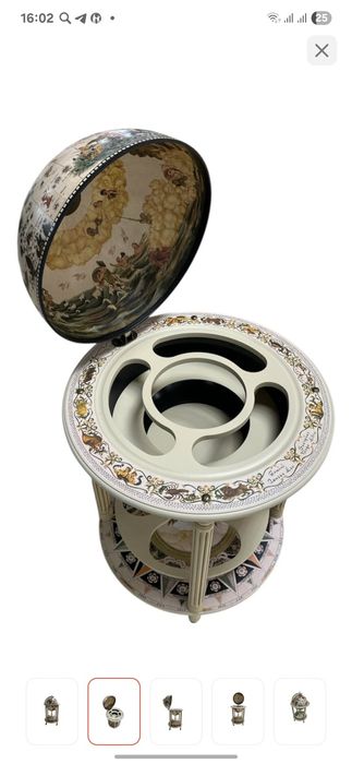 Интерьерный глобус-бар Jufeng