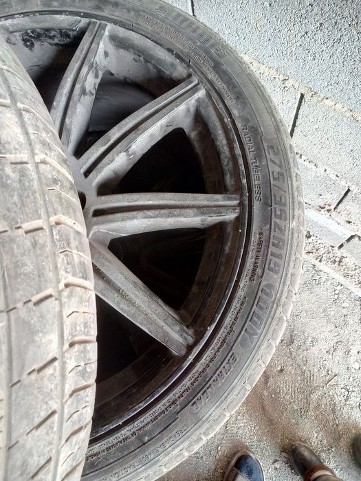 Диски р19 разноширокий