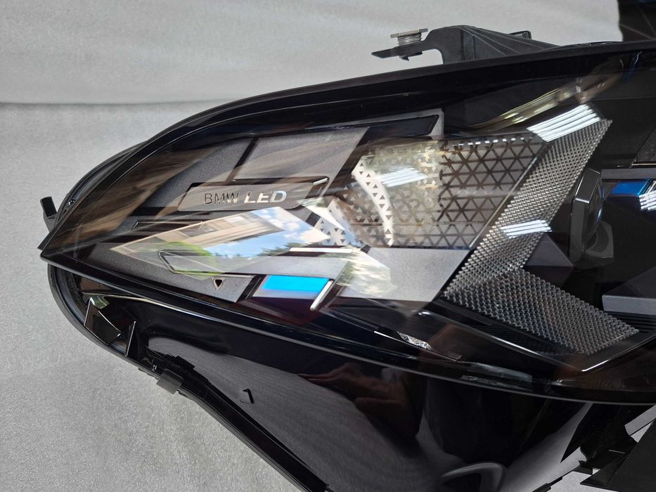 Нов Оригинален Ляв Фар BMW X5 G05 X6 G06 Facelift Full Led Black - 5A5D2E4 - Европа