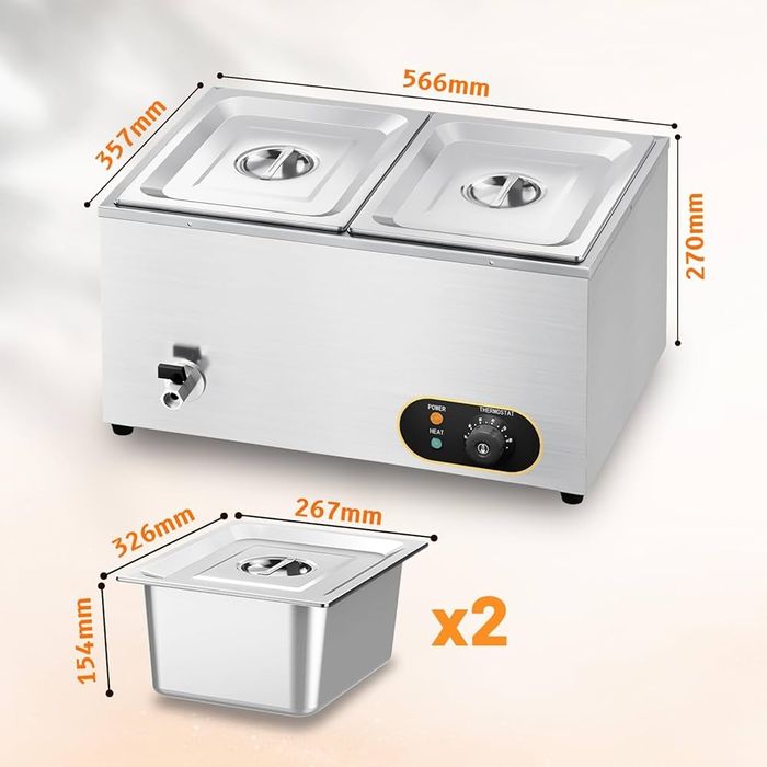 Bain Marie Търговски електрически уред   за заведения и ресторанти! 
и.