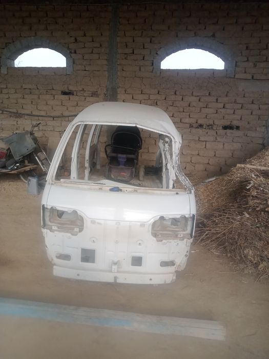 Damas kuzov eshiklarisiz