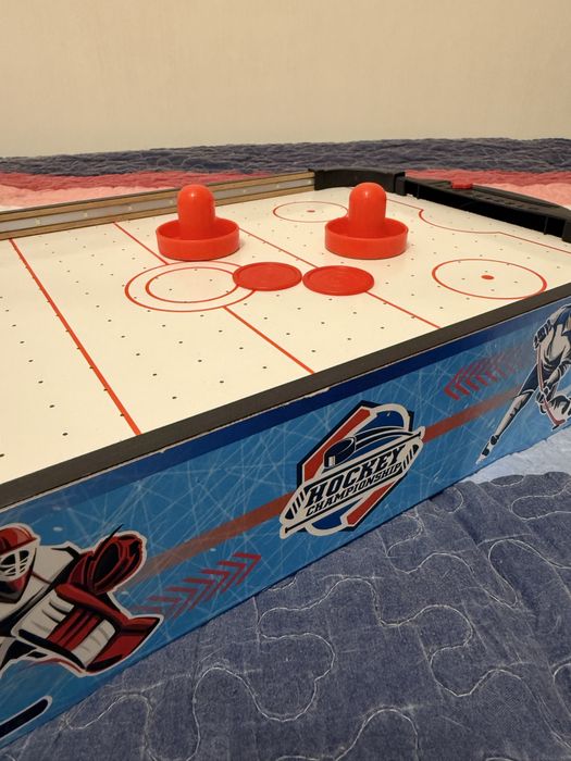 Masa air hockey copii