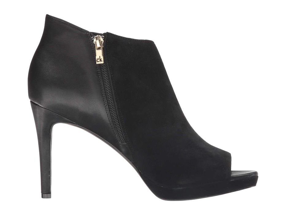 NOU! Cizme botine elegante Calvin Klein