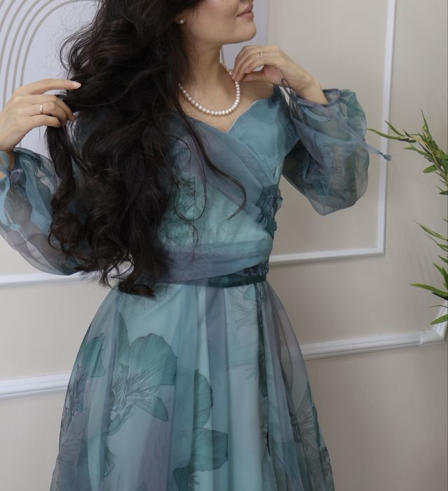 Платье на выпуской