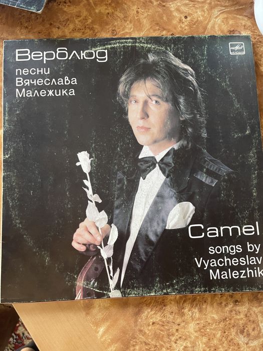 Пластинки музыкальные разные Высоцкий Пугачева