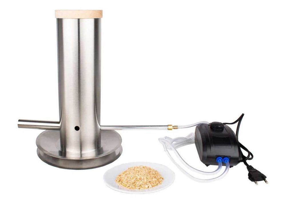 Generator Fum Rumegus Afumare Rece Afumatoare Carnat Carne Clisa AR