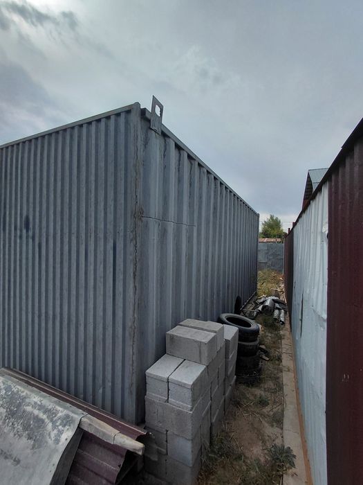 Контейнер жилой продам недорого б/у