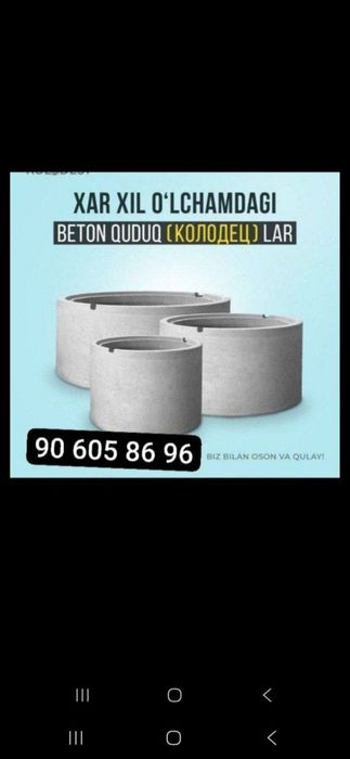 Samarqand buylab kalodeslar xizmati Kovlab taylaberish xizmati