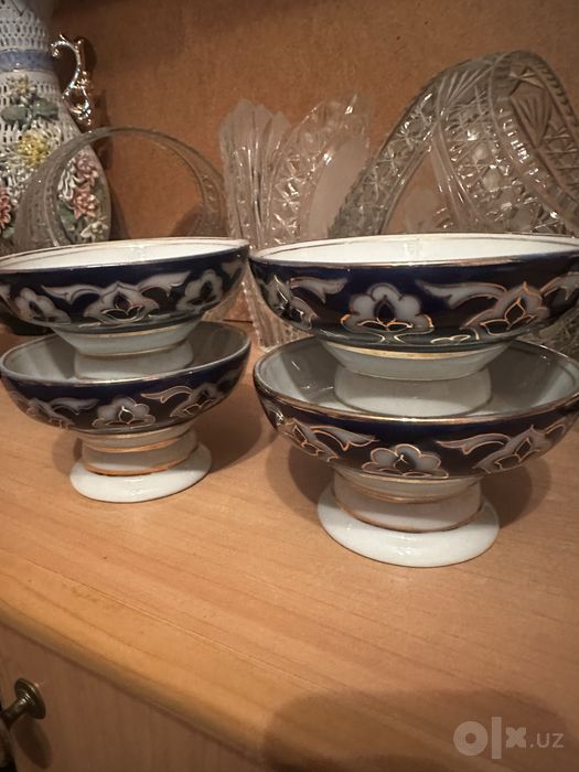 Paxta gulli idish 26 ta bor