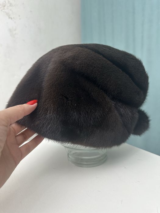 Шапка норковая продам
