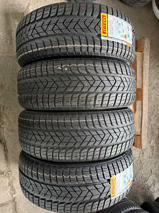 4x Anvelope NOI Iarna 215/55 r17 seal - Pirelli Sottozero 3 Winter