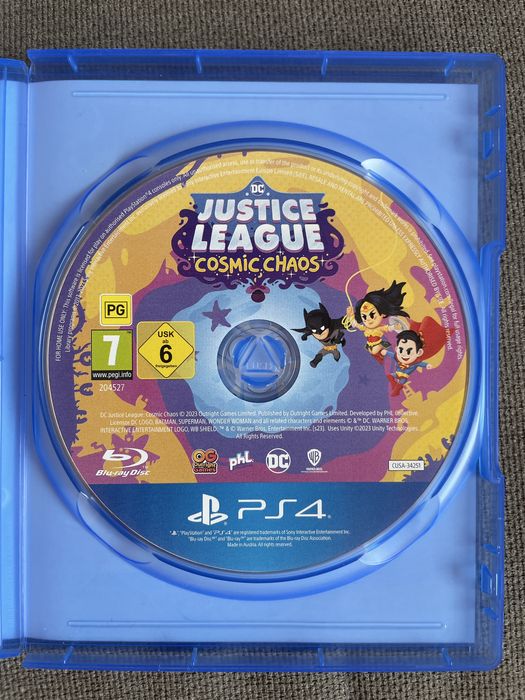 Justice League Cosmic Chaos PS4/PS5
