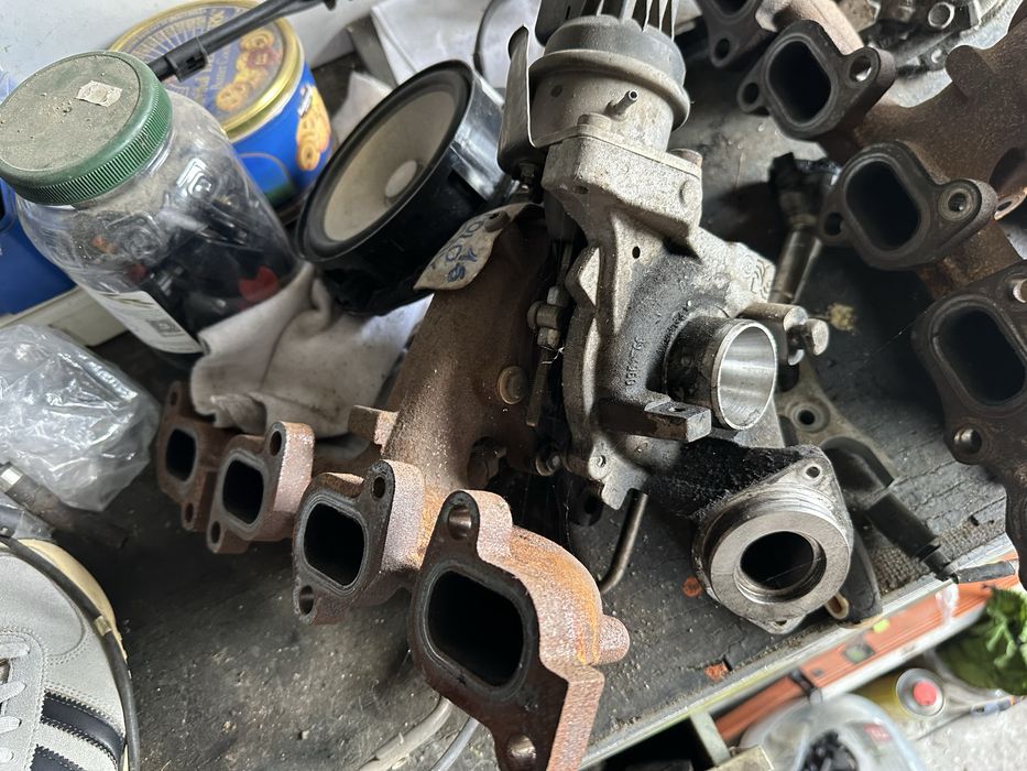 Turbina Turbosuflanta 2.0 tdi CRL CRLB CRM CRMB 150 cp euro 6 VW PASSAT B8 Skoda Octavia 3 superb Audi a3 8v 8y actuator