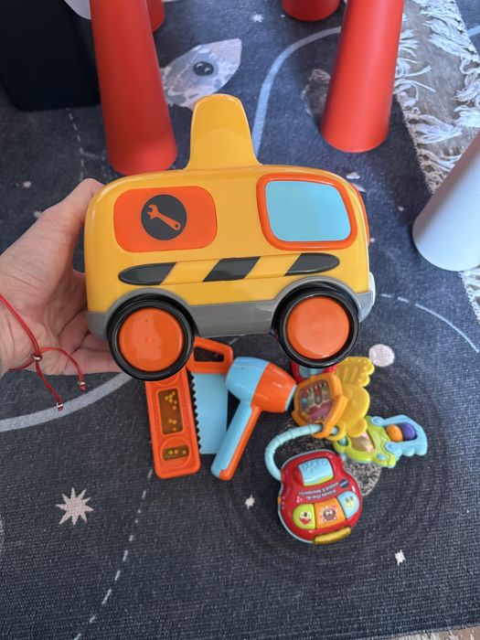 Jucarii bebe  Masina ELC si chei VTech