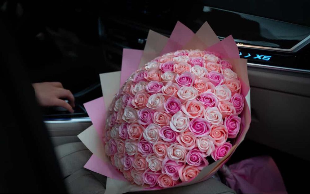 Buchete flori sapun ‼️OFERTA‼️