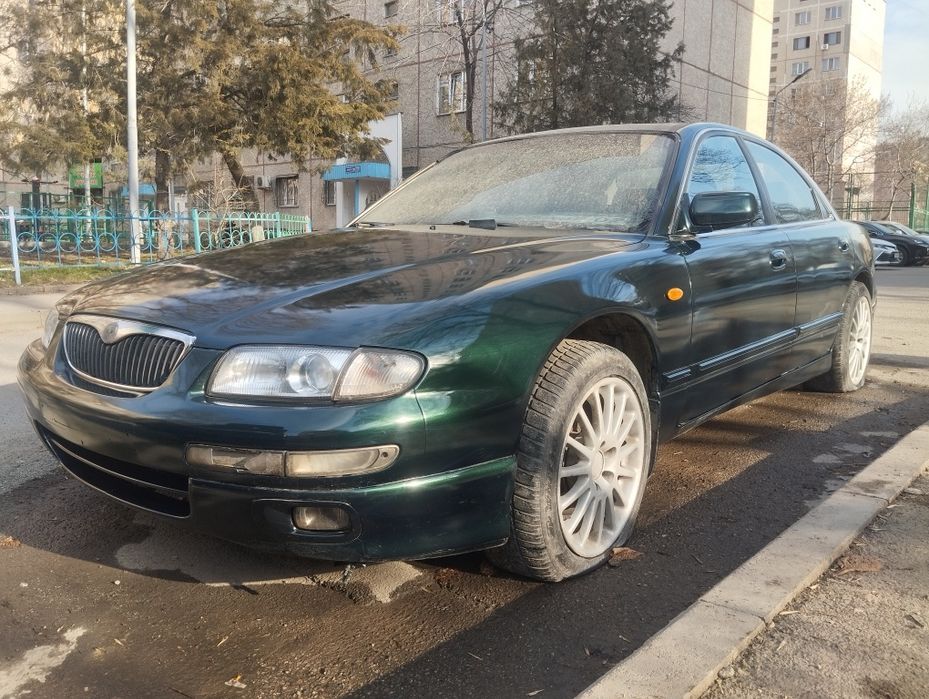 Мазда кседос 9 на разбор