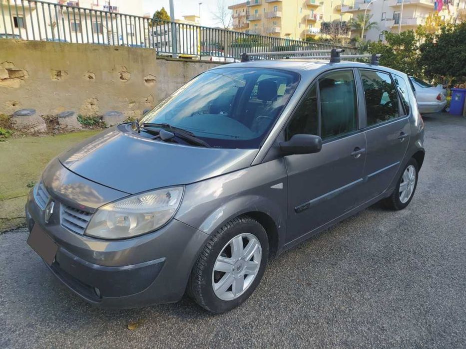 ЧАСТИ Рено ГРАНД Сценик 2004-2009г. Renault Scenic Grand II, бензин