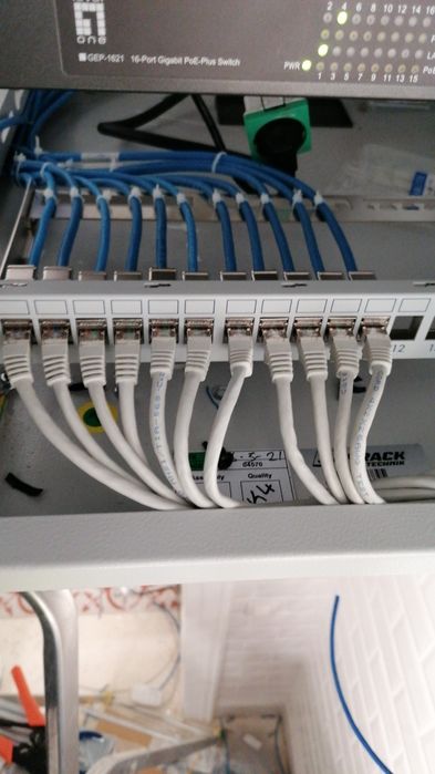 Suduri fibra optica, supravegere video