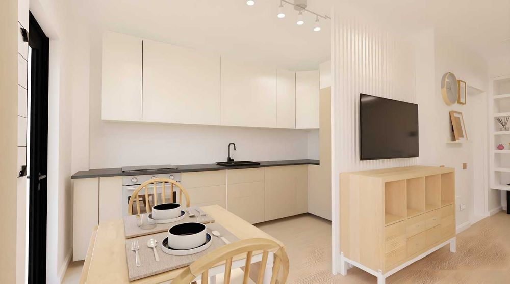 Garsonieră premium de închiriat | Icon Garden Residence | Obor – Moșilor | Prima închiriere