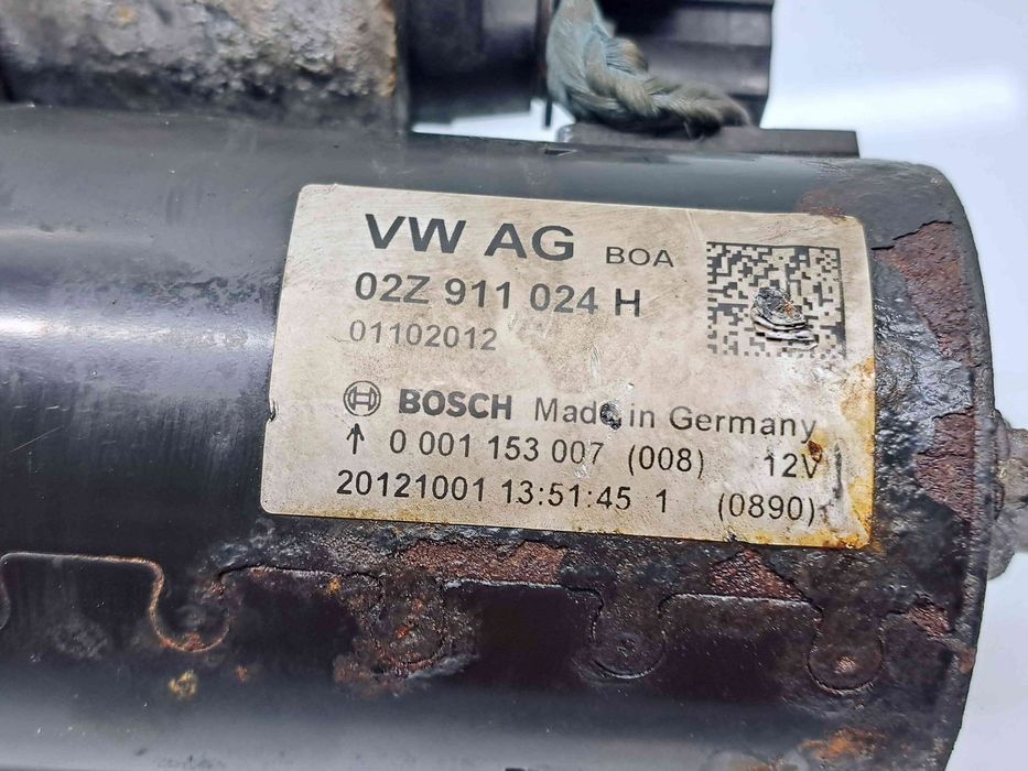 Electromotor 13 dinti  Volkswagen Jetta 4 (6Z) [Fabr 2011-2017] 02Z91