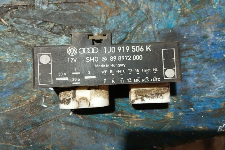 Releu ventilator 1J0919506K 1J0919506K Volkswagen VW Bora 1 [1998 - 2