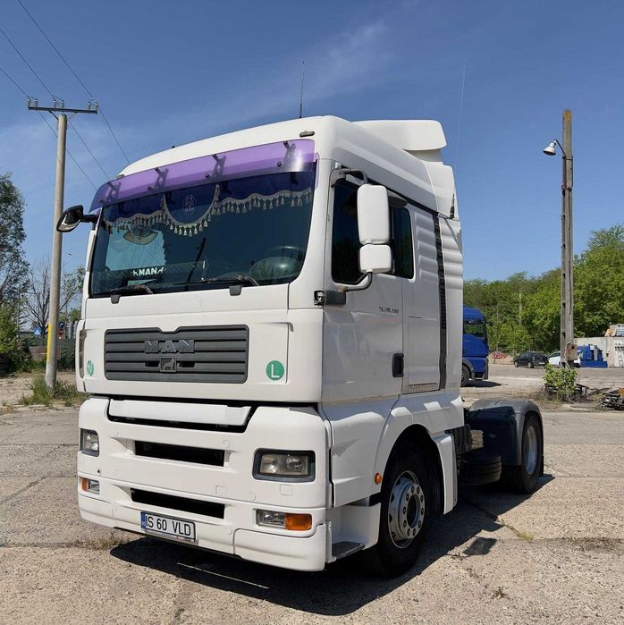 MAN TGA 18.400 Euro 4