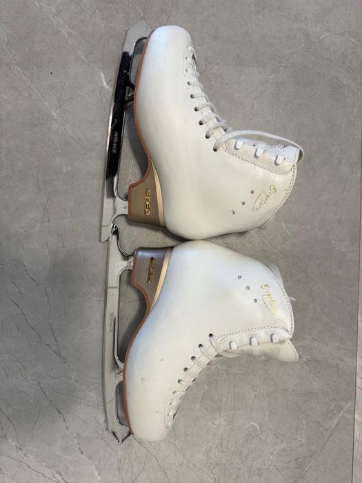 Продам коньки Edea Overture профессиональный