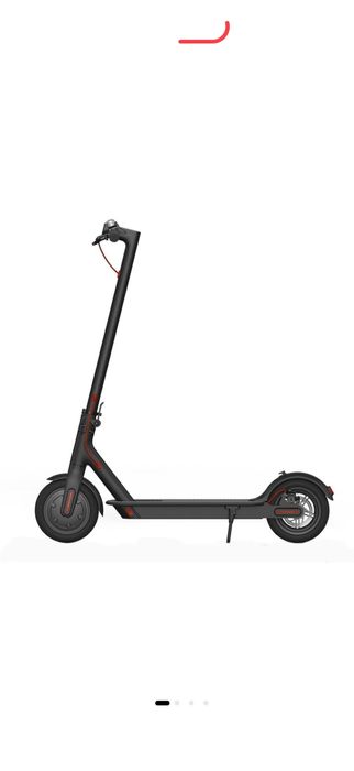Trotineta electrica Xiaomi Mijia M365, viteza 25 km/h, autonomie 30 km, roti 8.5", timp de incarcare 5h