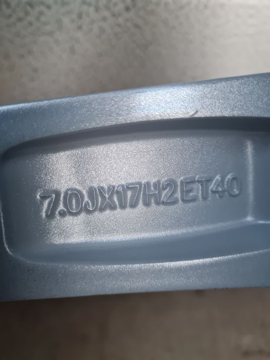 Оригинални джанти за ФОЛКСВАГЕН VW AUDI SEAT SKODA R17 5x112 ET40 7J