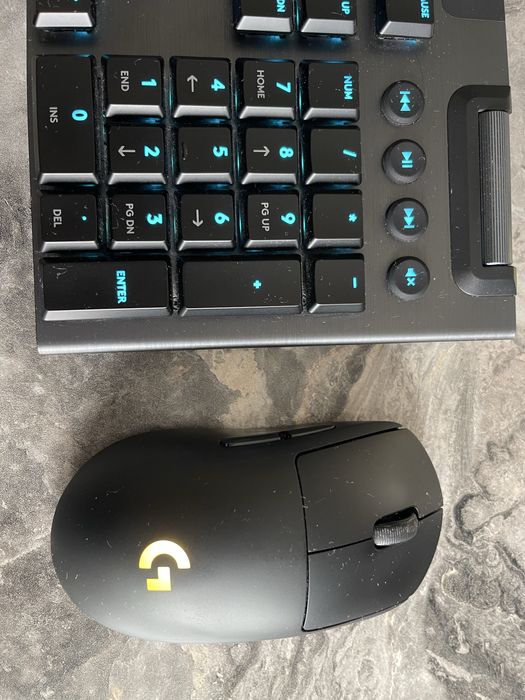 Kit tastatura si mouse logitech