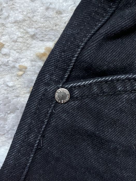 широкие джинсы dime